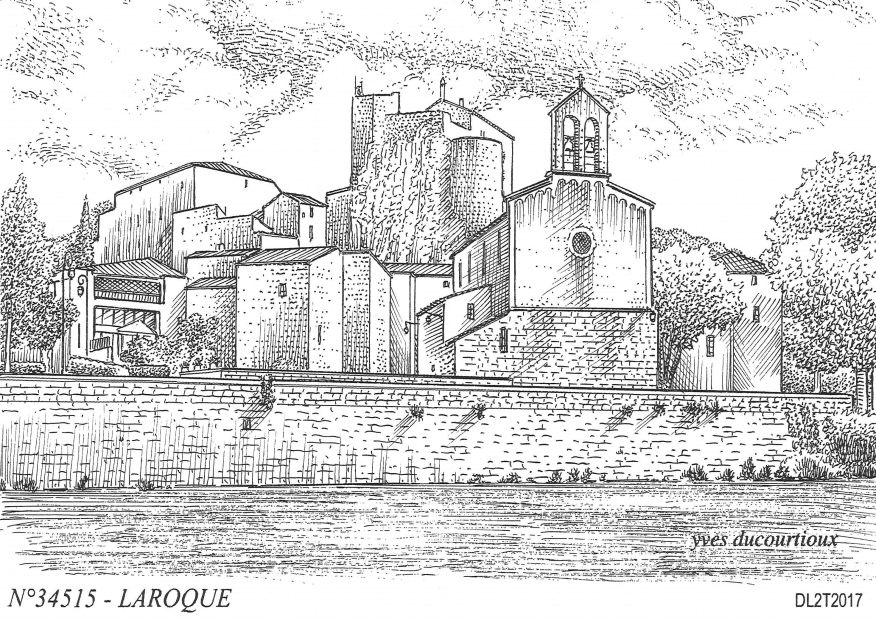 Souvenirs LAROQUE - vue