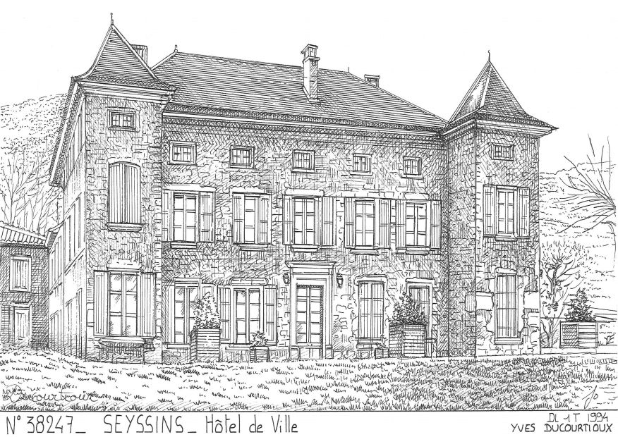 Souvenirs SEYSSINS - h�tel de ville