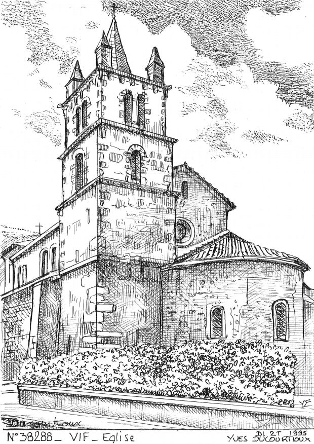 Cartes postales VIF - �glise