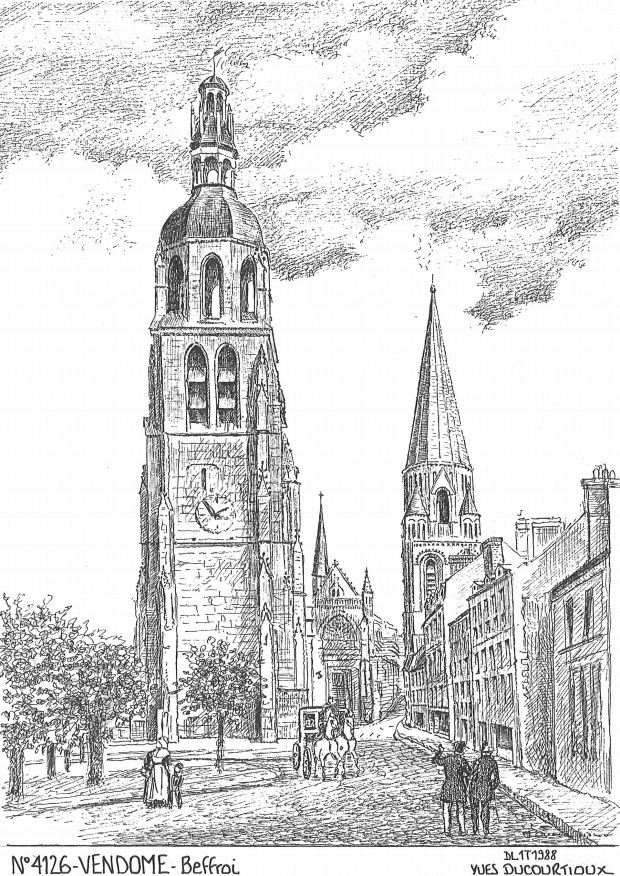 Souvenirs VENDOME - beffroi