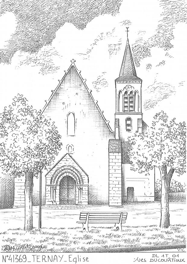 Souvenirs TERNAY - glise