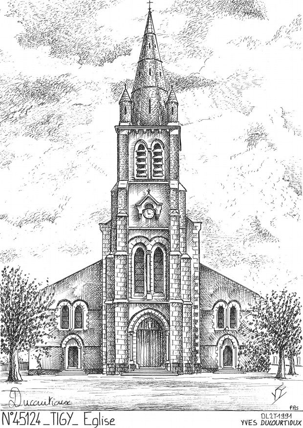 Souvenirs TIGY - glise