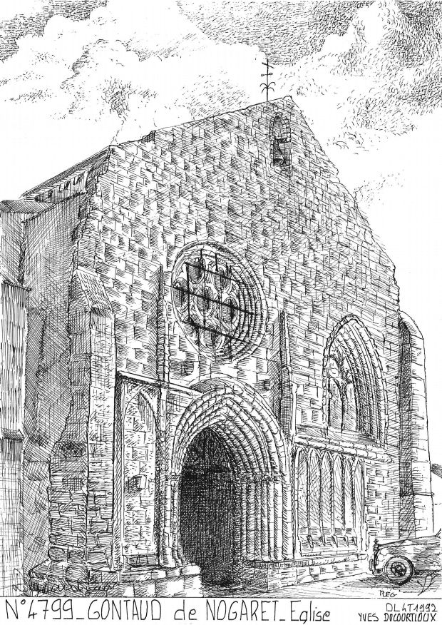 Souvenirs GONTAUD DE NOGARET - �glise