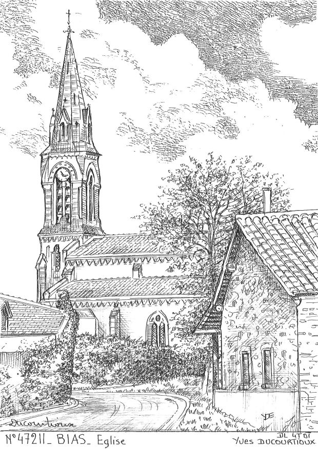 Souvenirs BIAS - glise