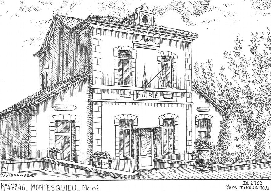 Souvenirs MONTESQUIEU - mairie