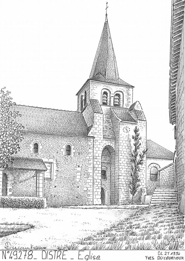 Souvenirs DISTRE - �glise