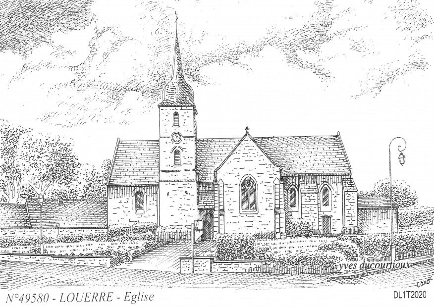 Souvenirs LOUERRE - glise