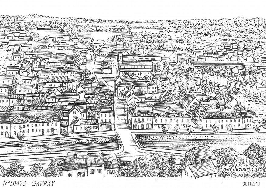 Souvenirs GAVRAY - vue