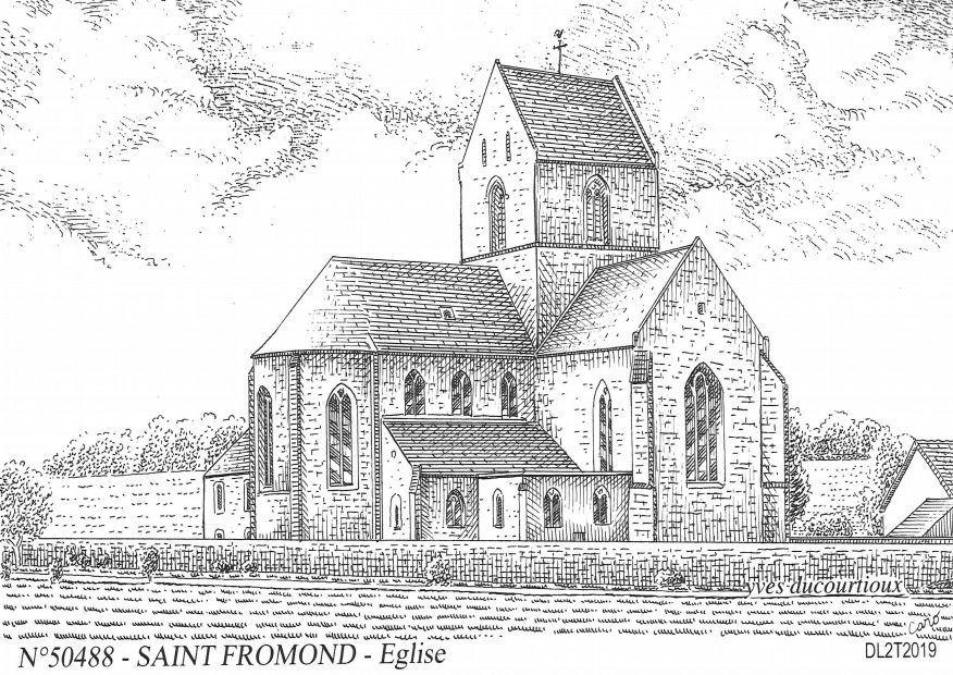 Souvenirs ST FROMOND - glise