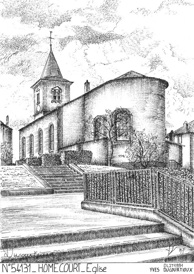 Souvenirs HOMECOURT - �glise