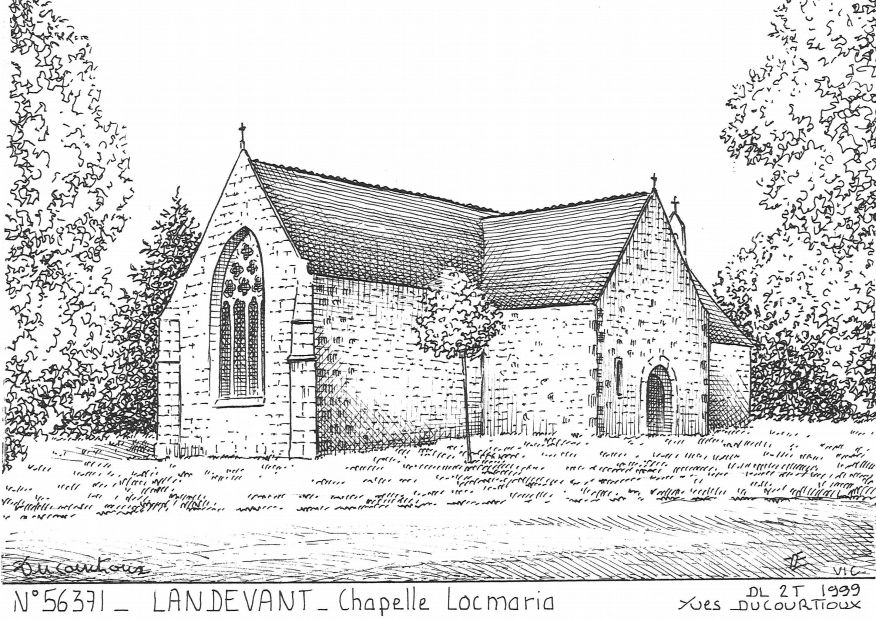 Souvenirs LANDEVANT - chapelle locmaria