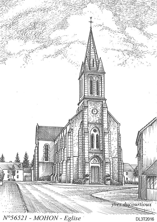 Souvenirs MOHON - glise