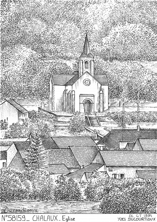 Souvenirs CHALAUX - glise