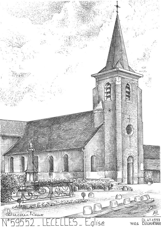 Souvenirs LECELLES - glise