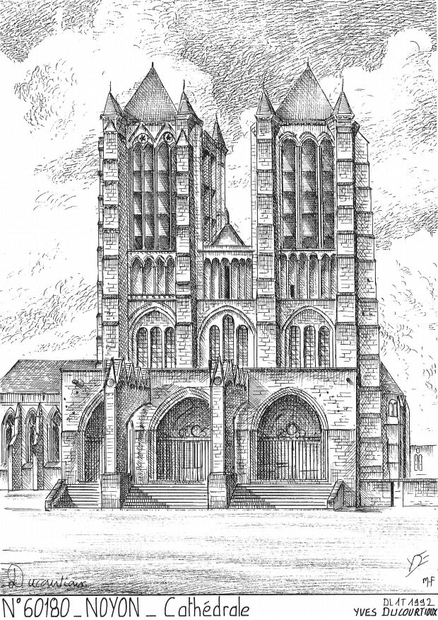 Souvenirs NOYON - cathdrale