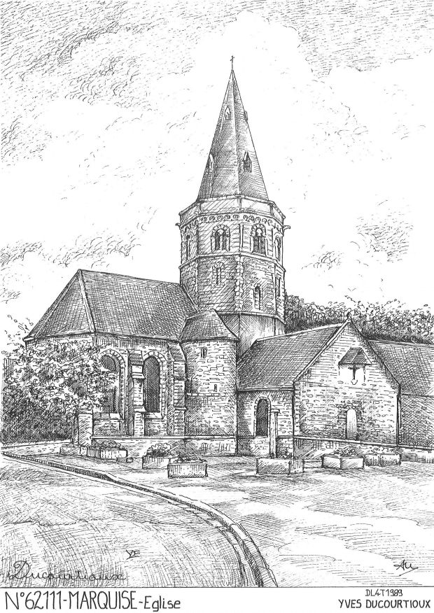 Souvenirs MARQUISE - �glise