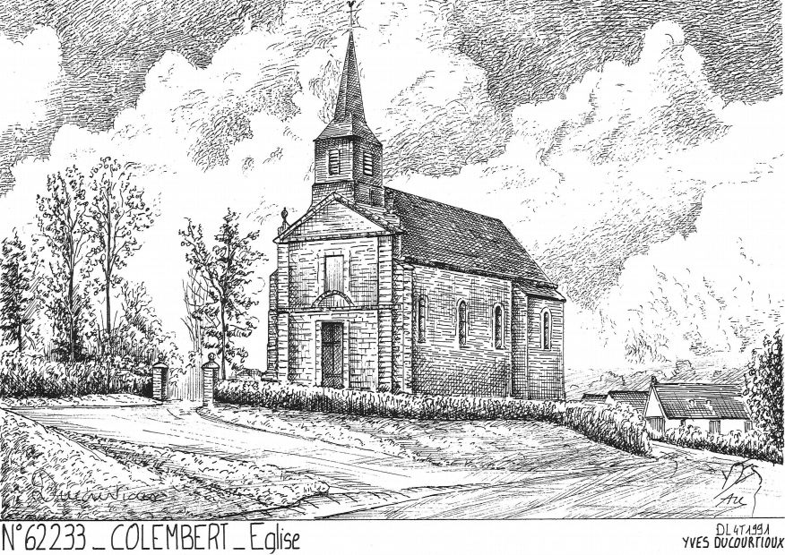 Souvenirs COLEMBERT - �glise