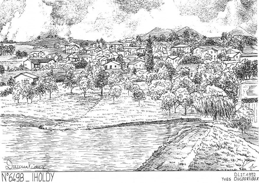 Cartes postales IHOLDY - vue