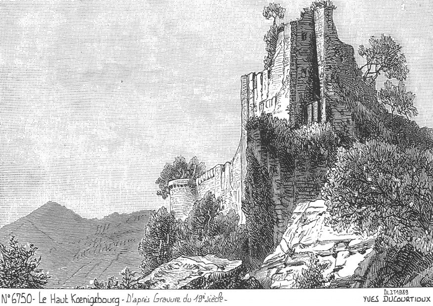 Souvenirs ORSCHWILLER - le haut koenigsbourg�