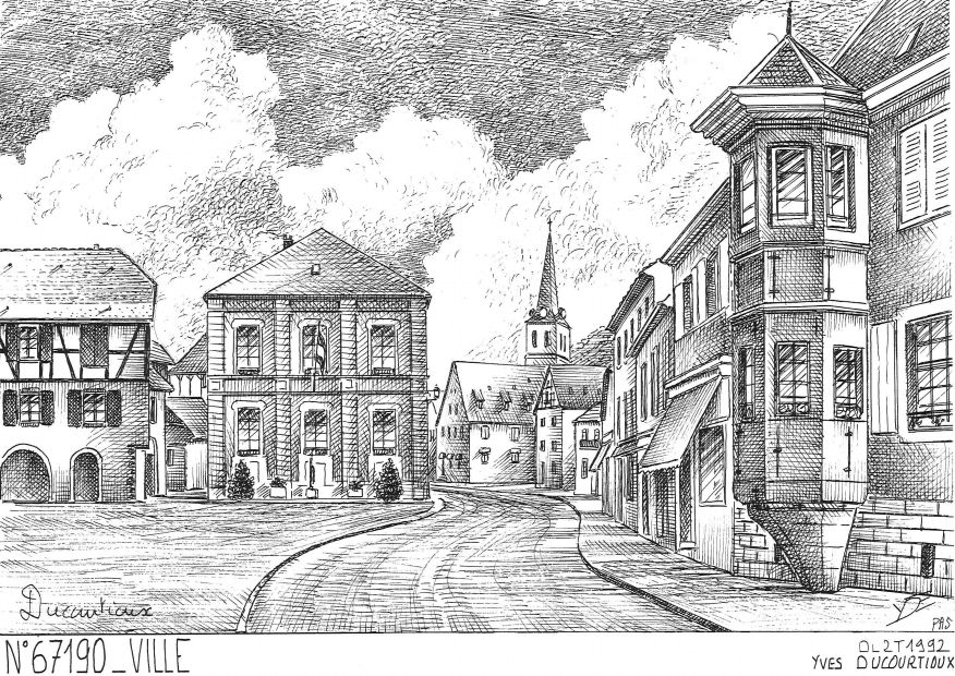 Souvenirs VILLE - vue