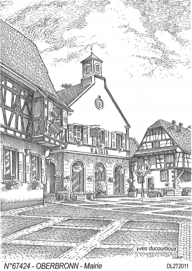 Souvenirs OBERBRONN - mairie