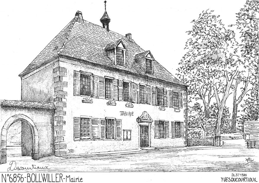 Souvenirs BOLLWILLER - mairie