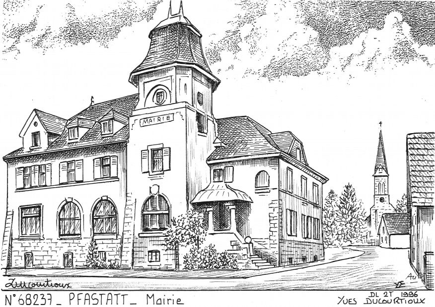 Souvenirs PFASTATT - mairie