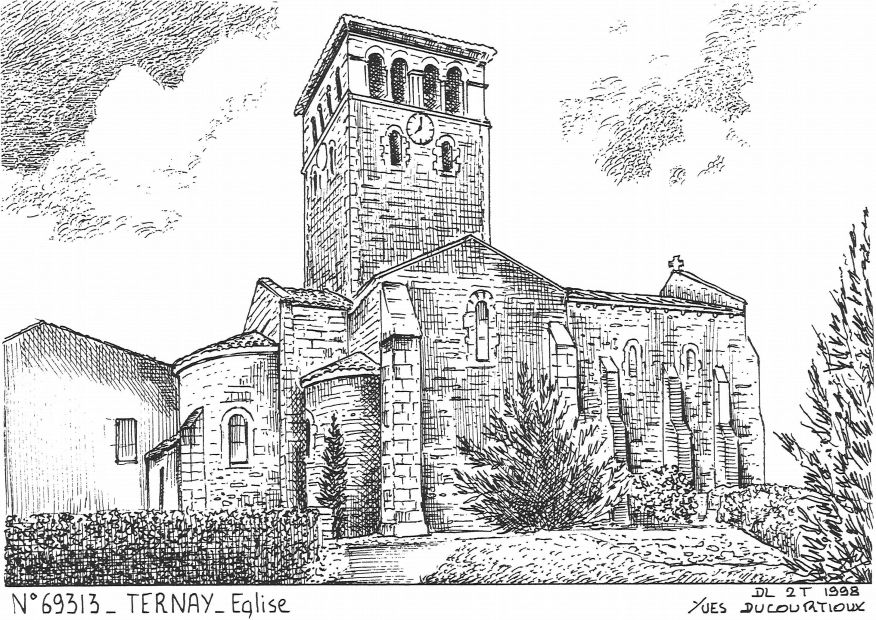 Souvenirs TERNAY - glise