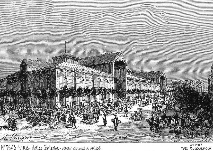 Souvenirs PARIS - halles centrales�