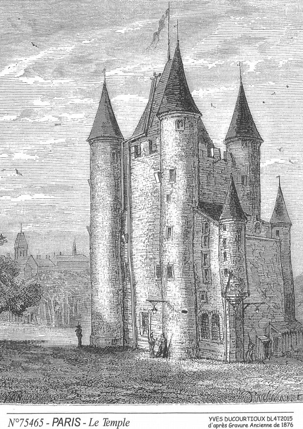 Souvenirs PARIS - le temple�