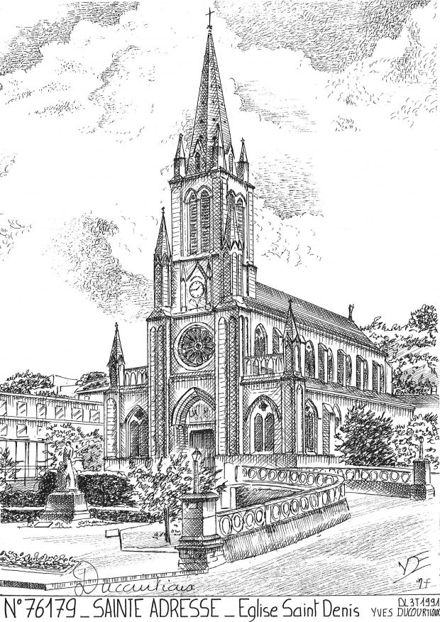 Souvenirs STE ADRESSE - �glise st denis