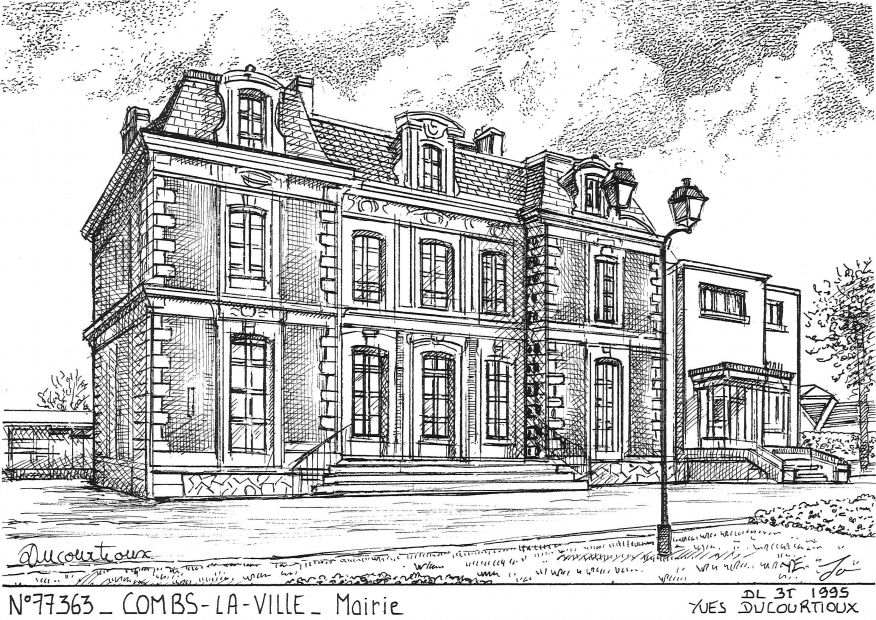 Souvenirs COMBS LA VILLE - mairie