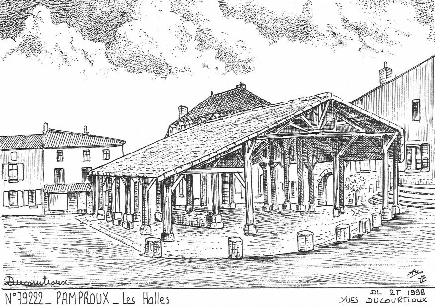 Souvenirs PAMPROUX - les halles