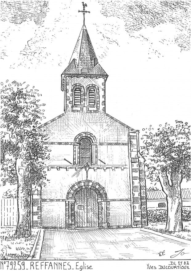 Souvenirs REFFANNES - �glise