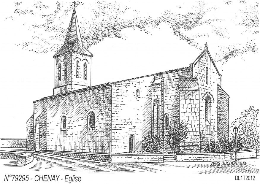 Souvenirs CHENAY - glise