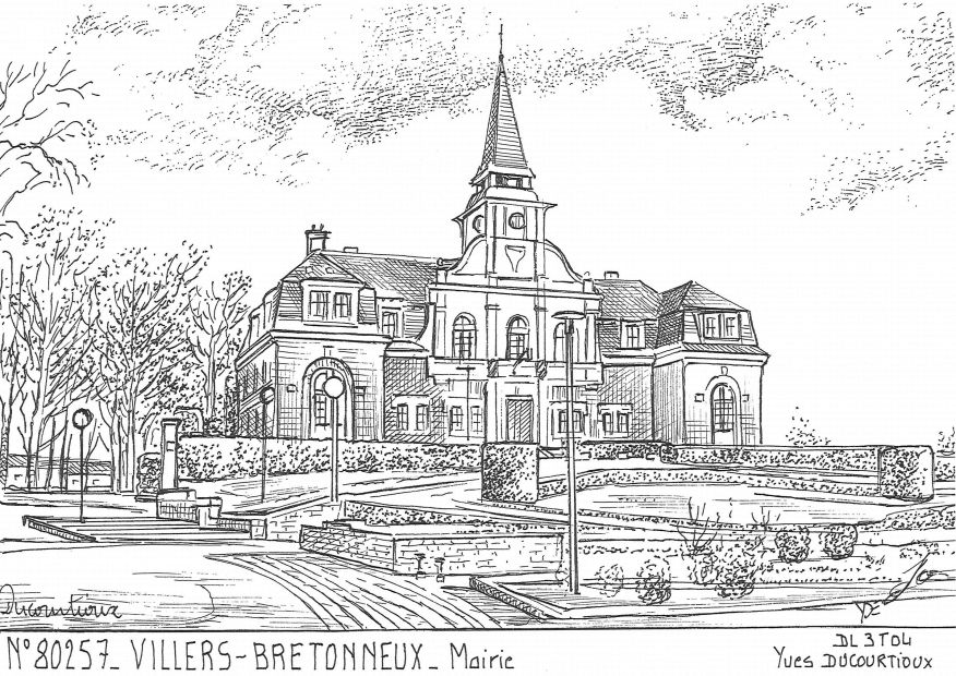 Souvenirs VILLERS BRETONNEUX - mairie
