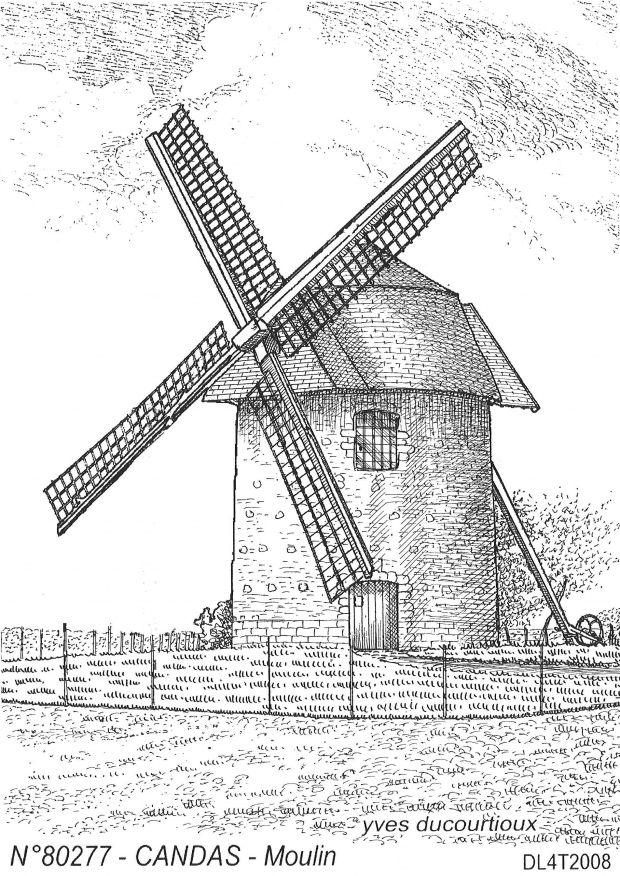 Souvenirs CANDAS - moulin
