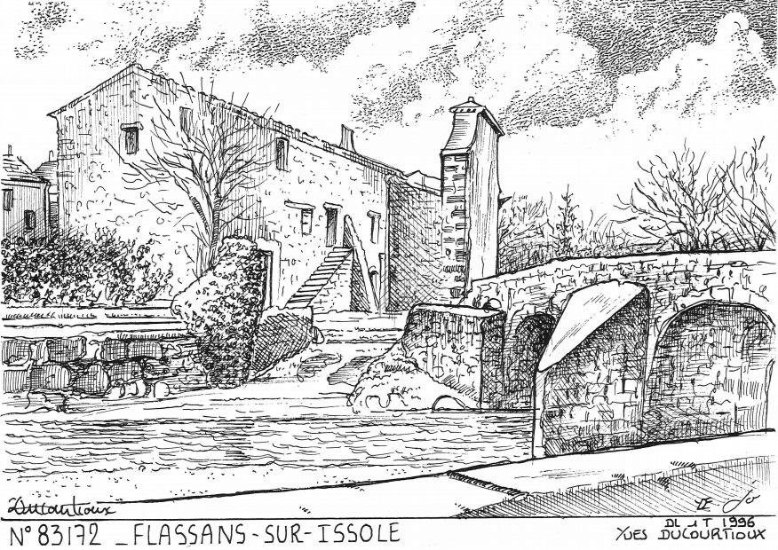 Souvenirs FLASSANS SUR ISSOLE - vue