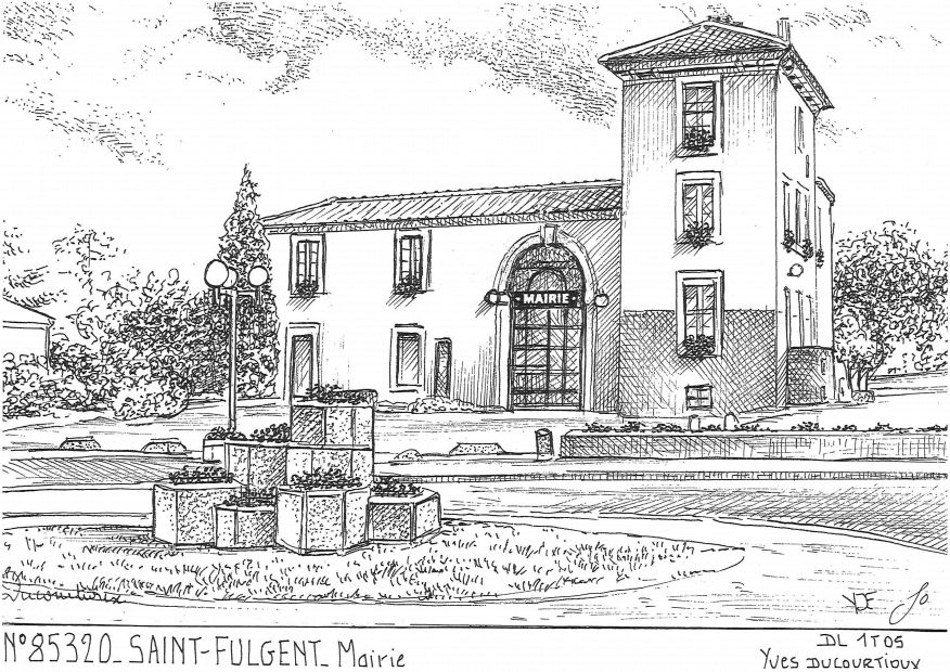 Souvenirs ST FULGENT - mairie