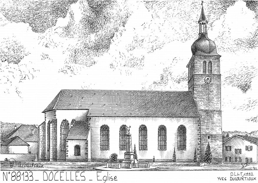 Souvenirs DOCELLES - glise
