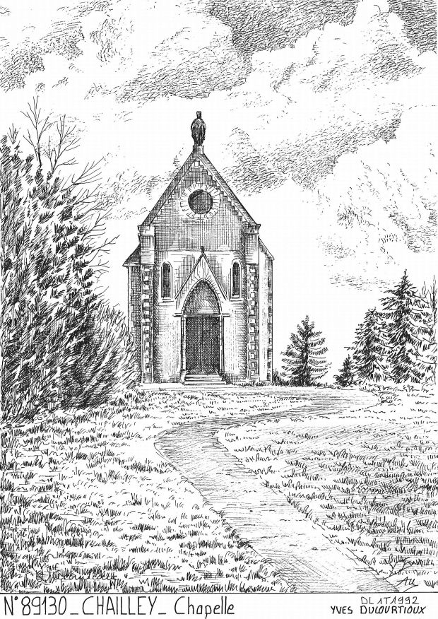 Souvenirs CHAILLEY - chapelle