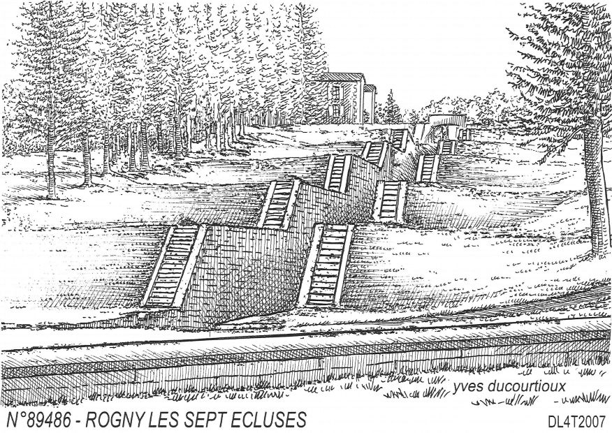 Souvenirs ROGNY LES SEPT ECLUSES - cluses