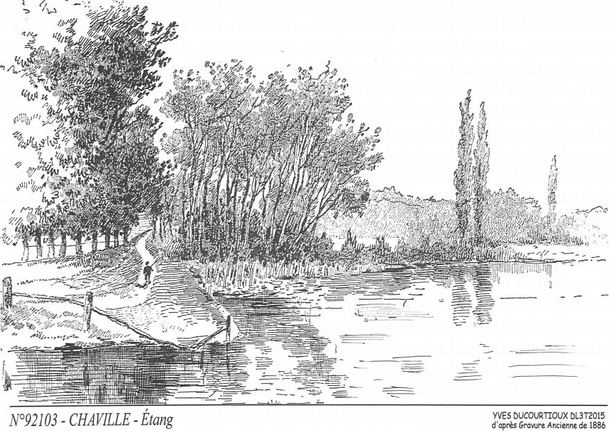 Cartes postales CHAVILLE - tang