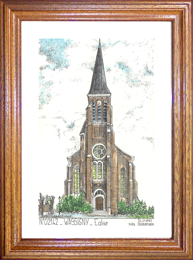 N 02142 - WASSIGNY - église