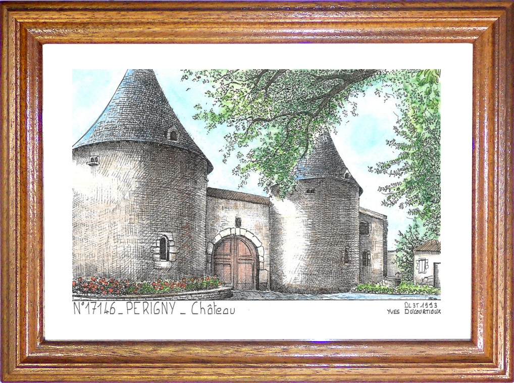 N 17146 - PERIGNY - château