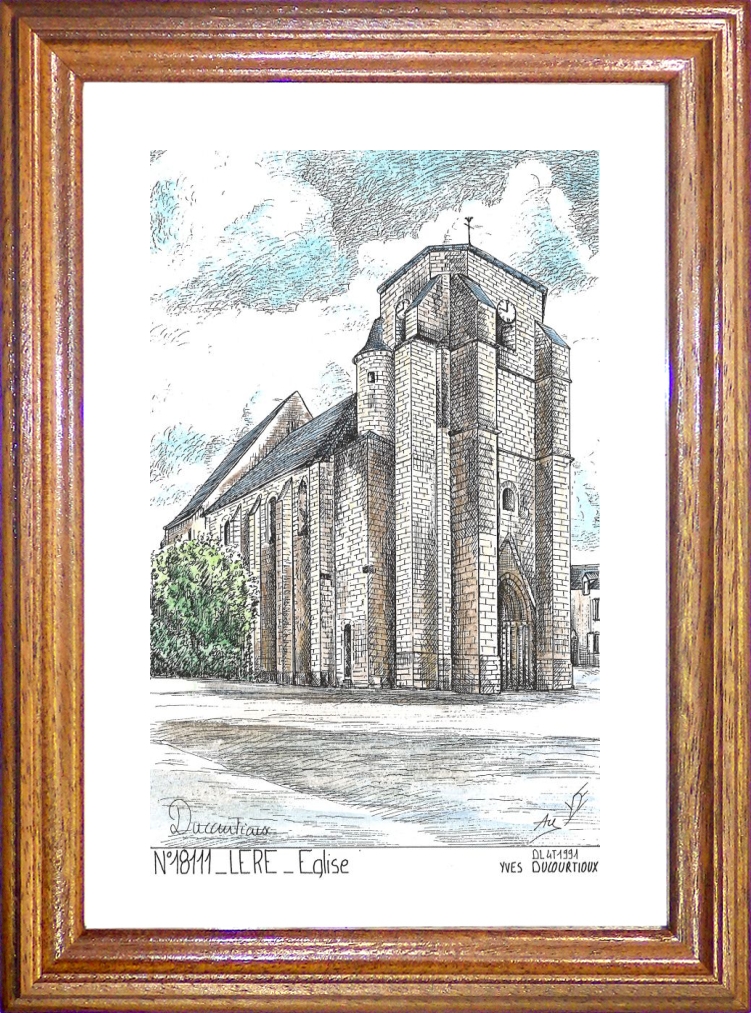 N 18111 - LERE - église