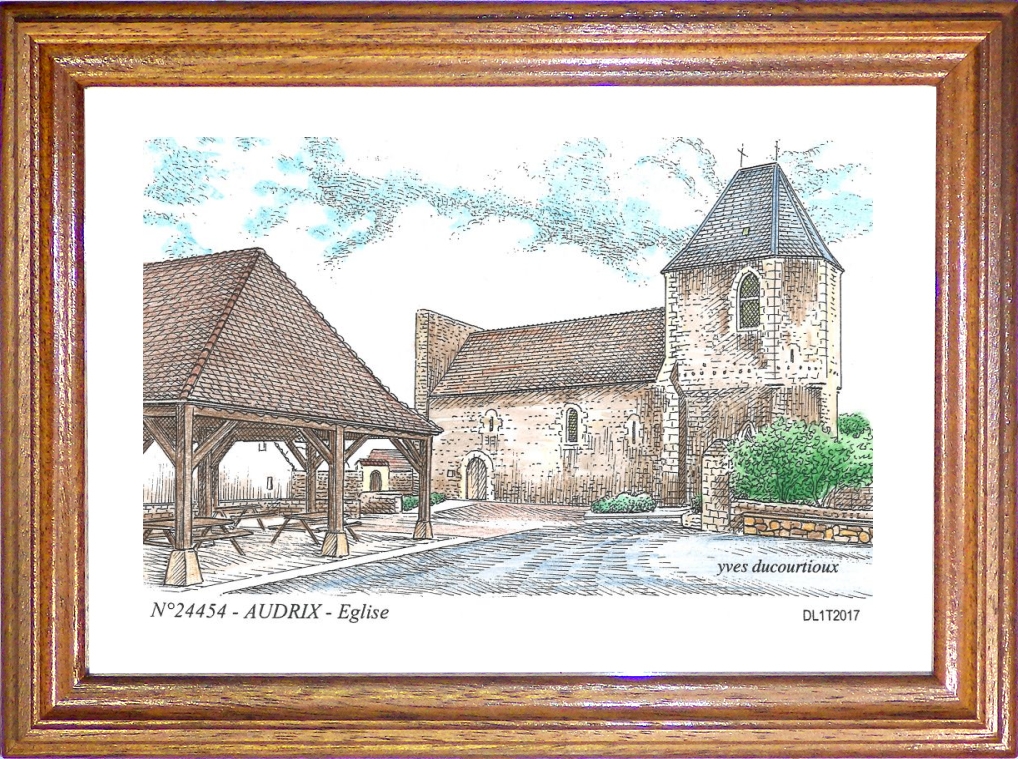 N 24454 - AUDRIX - glise