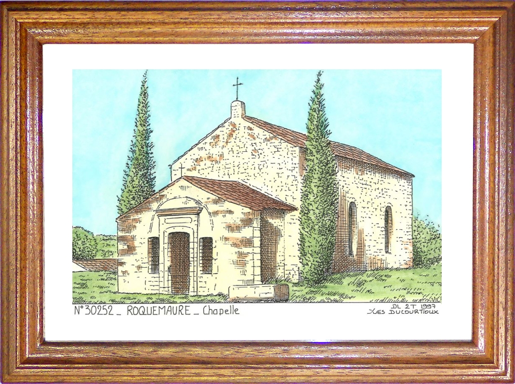 N 30252 - ROQUEMAURE - chapelle
