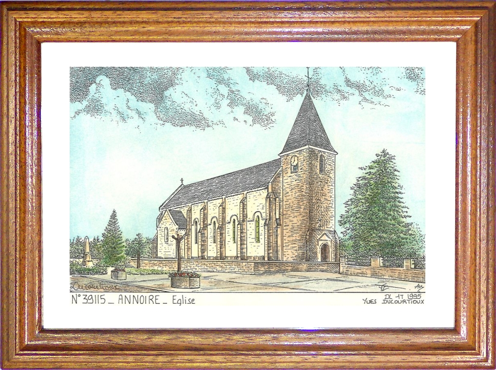 N 39115 - ANNOIRE - église