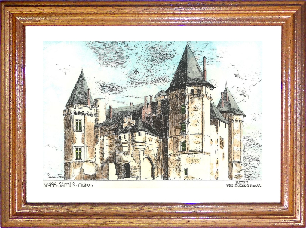 N 49005 - SAUMUR - château